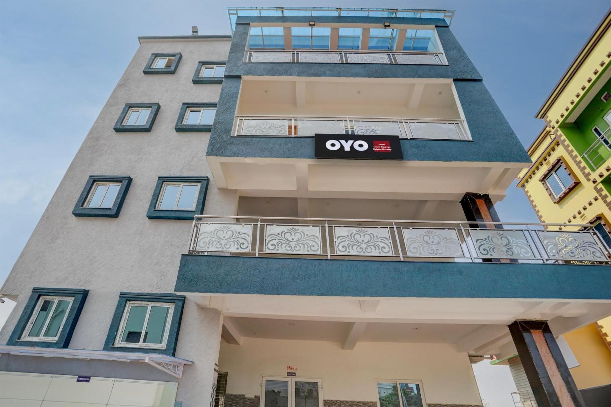Hotel O Laxmi Narayan Kalyani Mandap بوهفانيشفار المظهر الخارجي الصورة